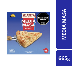 Pizza Media Masa 665g
