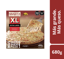 Pizza XL! 680g