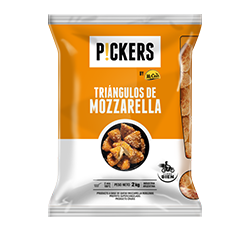 Pickers triangulo muzzarella 2kg 
